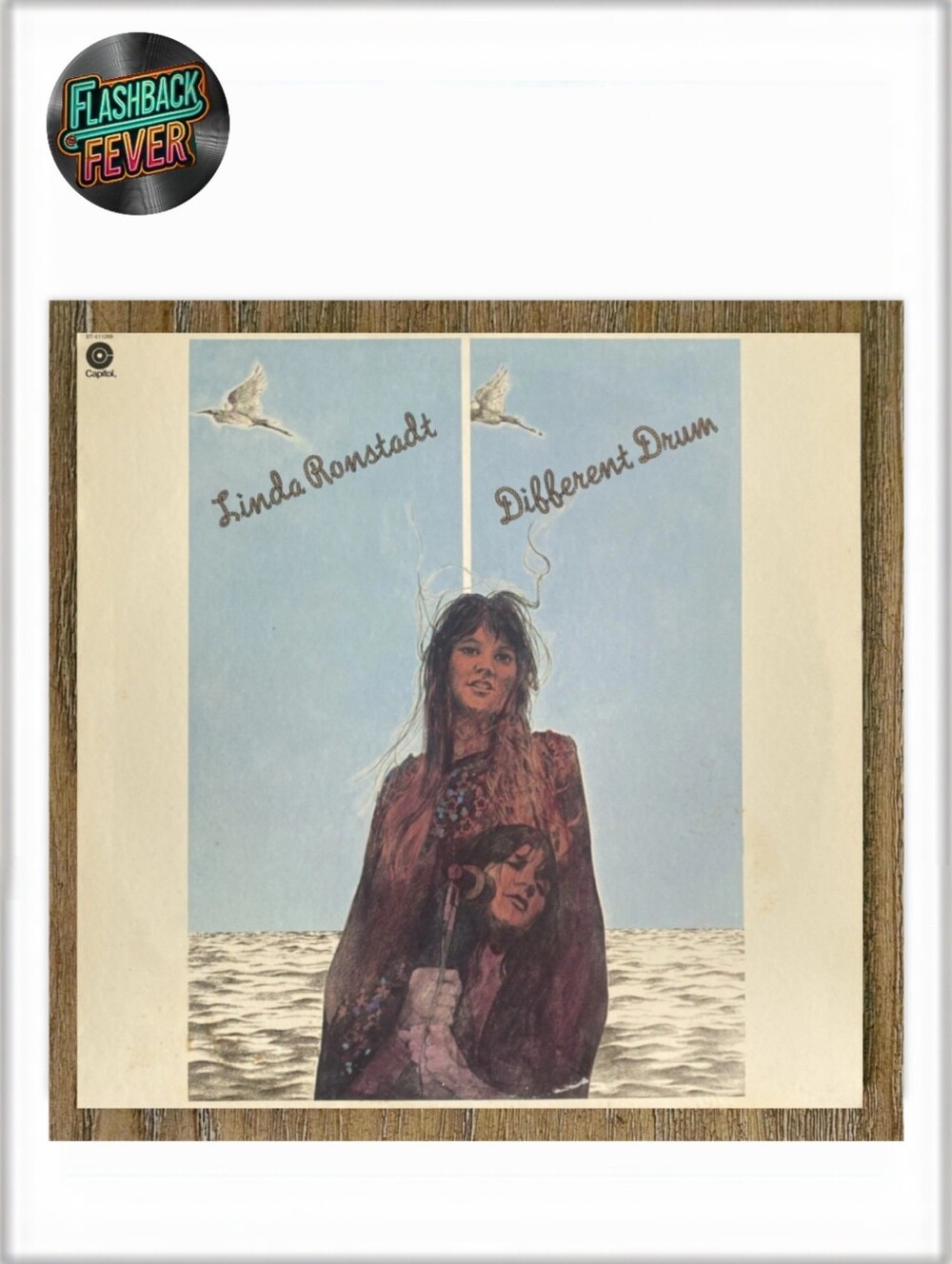 LINDA RONSTADT•Different Drum•1974 US (#ST-11269) Winchester Pressing